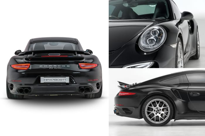 Porsche 911 Turbo: driving the legends